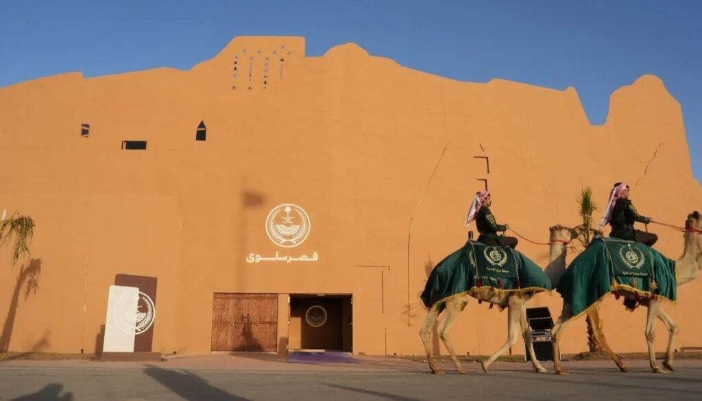 وزارة الداخلية تختتم مشاركتها في مهرجان الملك عبدالعزيز للإبل الـ (10)