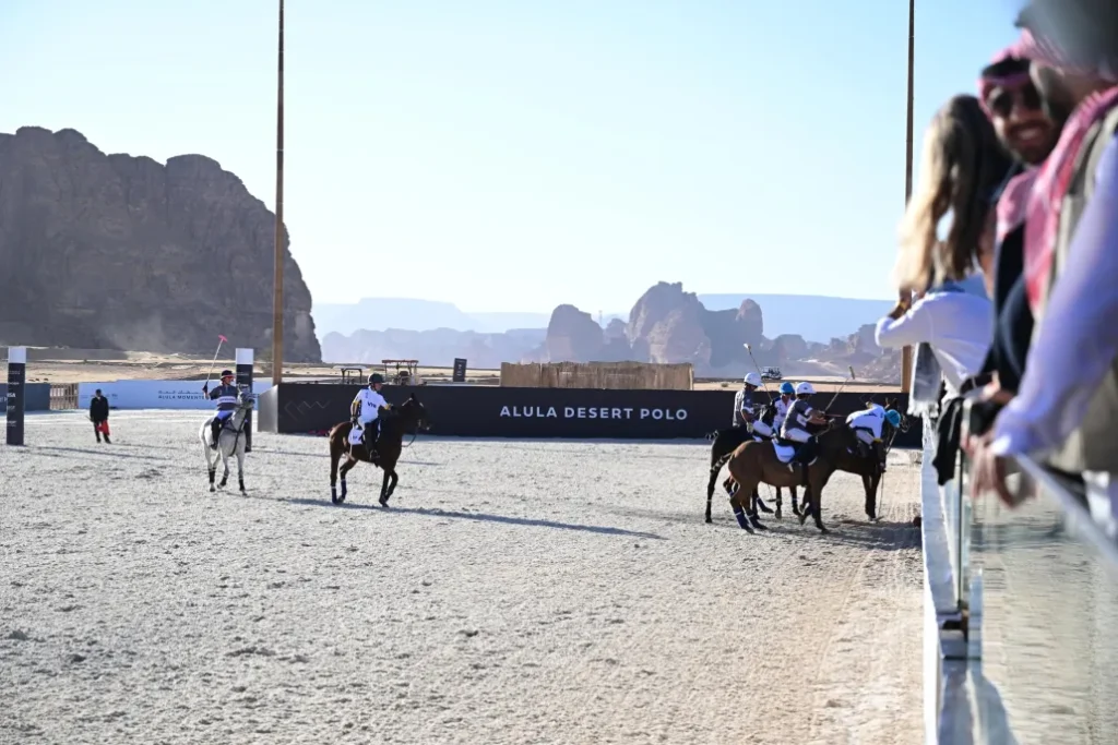 انطلاق منافسات بطولة العُلا لبولو الصحراء 2026