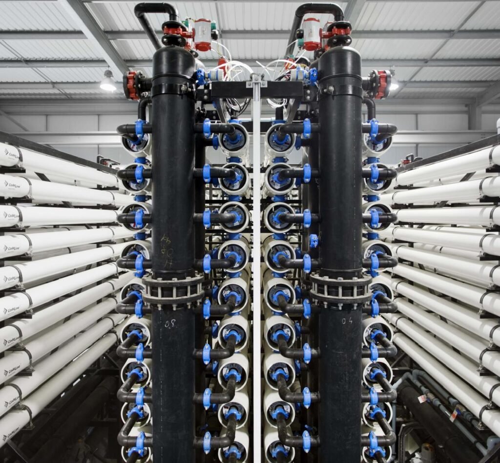 أكسيونا تختبر نظام تناضح عكسي من الجيل الجديد