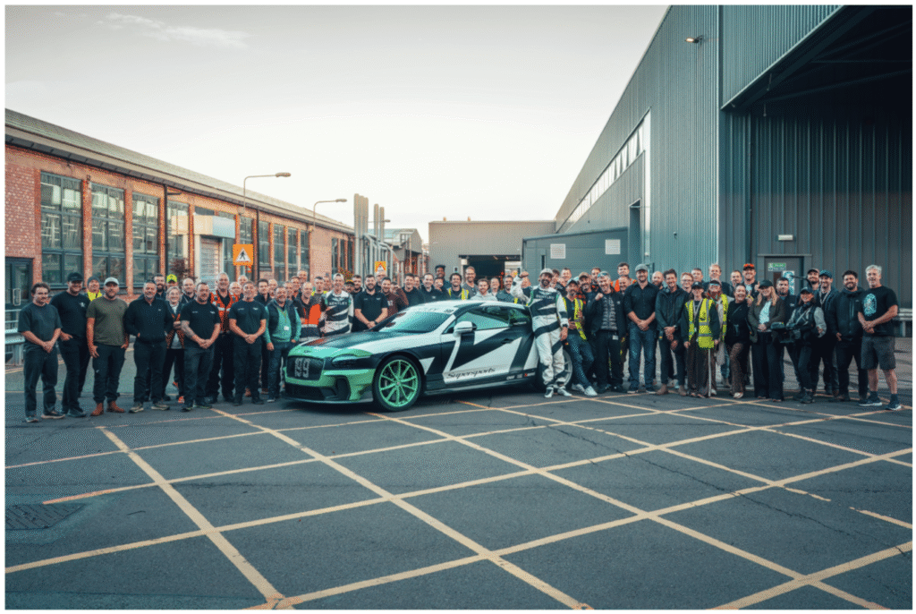 كواليس فيلم "SUPERSPORTS: FULL SEND"