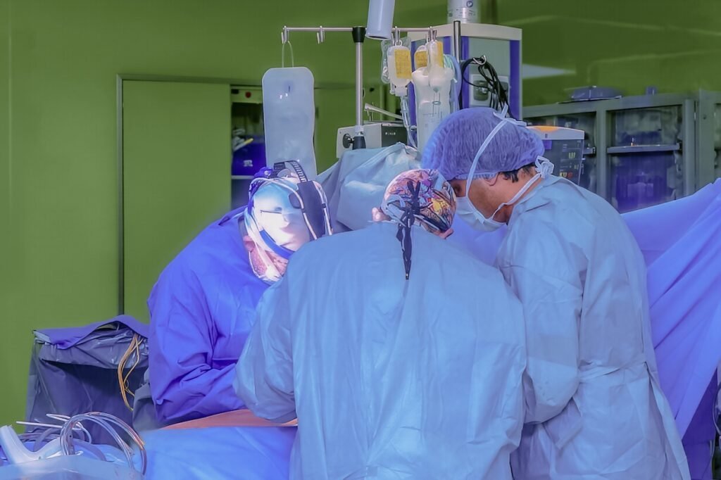 KFSH Performs World First Single-Port Robotic Living Donor Liver Resection