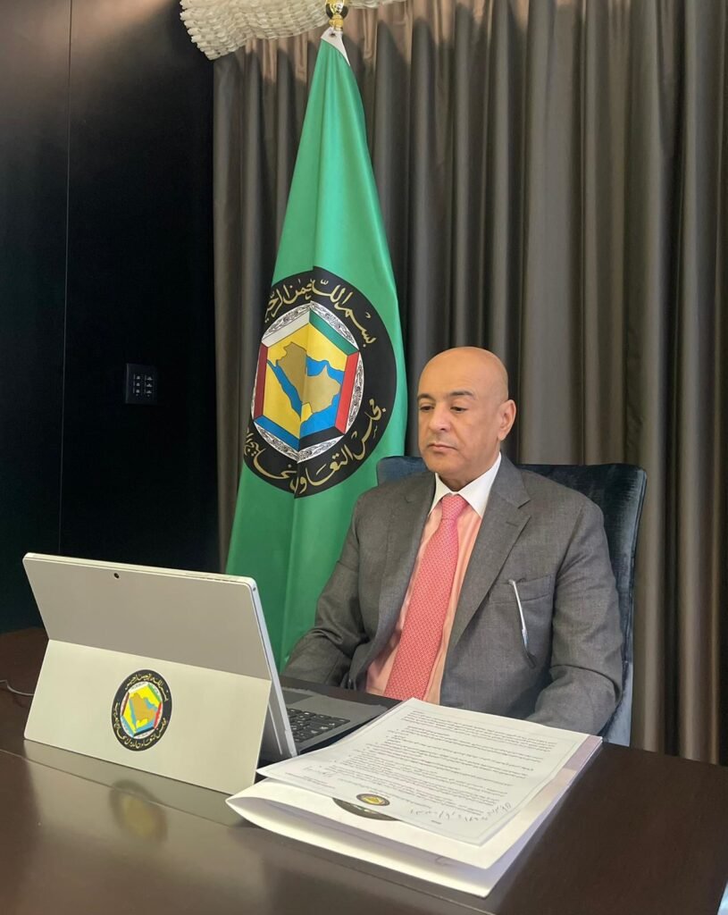 معالي الأمين العام لمجلس التعاون يجتمع مع معالي الأمين العام لرابطة الدول الكاريبية، لمناقشة الاعتداءات الإيرانية الغاشمة التي استهدفت دول مجلس التعاون، وبحث تداعيات التصعيد الخطير الذي تشهده المنطقة