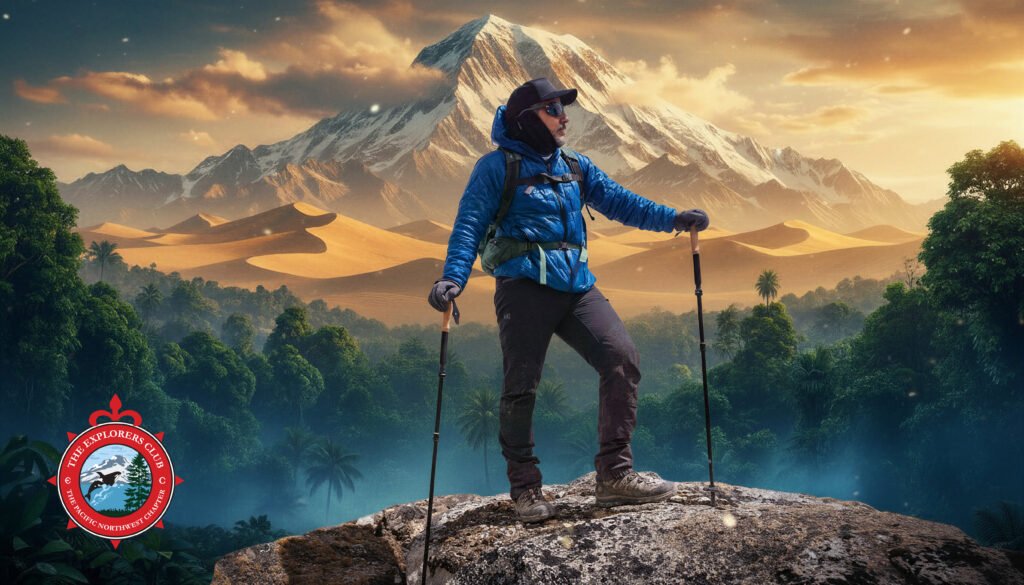 Al-Shibani Joins The Explorers Club… A Journey from the Empty Quarter to Everest