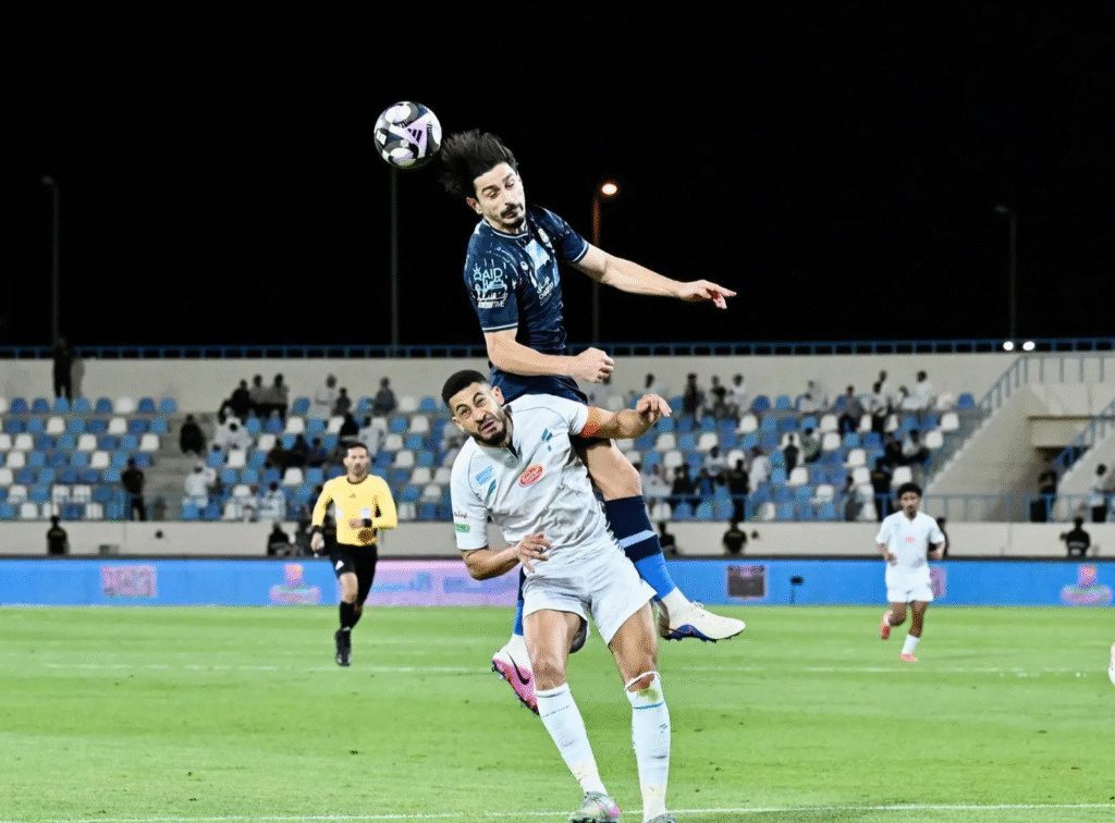 تعادل فريقي الرياض والشباب و الأخدود يتغلب على الفتح