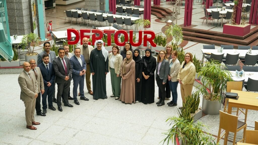 On the sidelines of IMEX Frankfurt 2026.. Ajman Tourism signs a strategic partnership agreement with “DERTOUR Group” to strengthen its presence in the European market