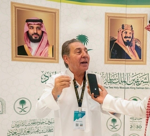محمود الكزبري أحد ضيوف خادم الحرمين الشريفين من سوريا: المملكة تقف دائمًا إلى جانب الشعب السوري