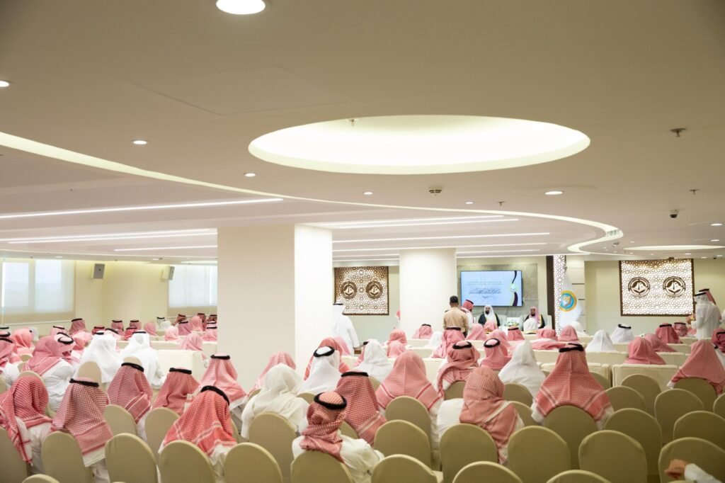 الرئاسة العامة لهيئة الأمر بالمعروف والنهي عن المنكر تقيم لقاء سلام ومعايدة لمنسوبيها