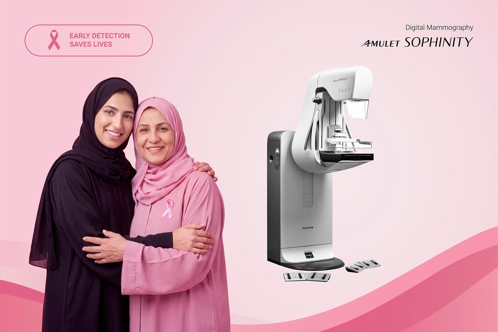 FUJIFILM LAUNCHES “PINK OCTOBER” BREAST CANCER AWARENESS INITIATIVE ACROSS THE MIDDLE EAST AND AFRICA