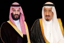 خادم الحرمين الشريفين الملك و ولي العهد