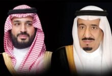 خادم الحرمين الشريفين الملك سلمان و سمو ولي العهد الأمير محمد بن سلمان