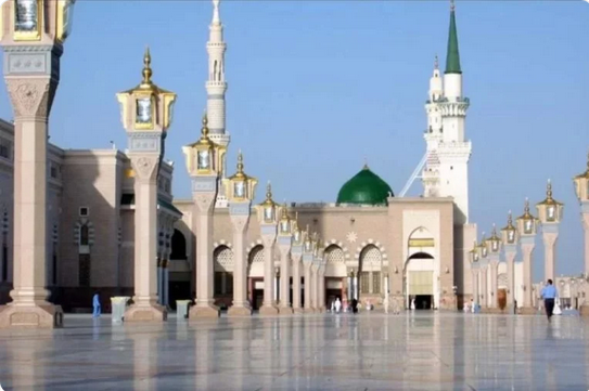 المسجد النبوي