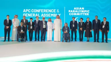 البارالمبية الاسيوية تكرم الفيصل