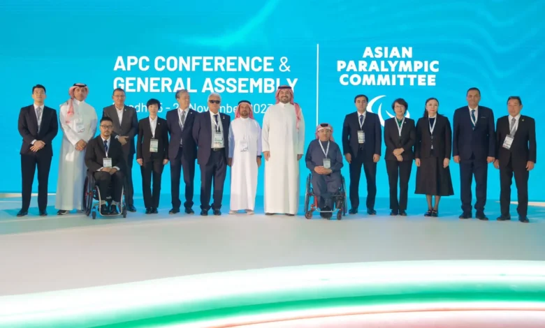 البارالمبية الاسيوية تكرم الفيصل
