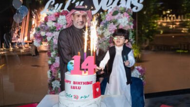 لولو تحتفل بالذكرى السنوية 14