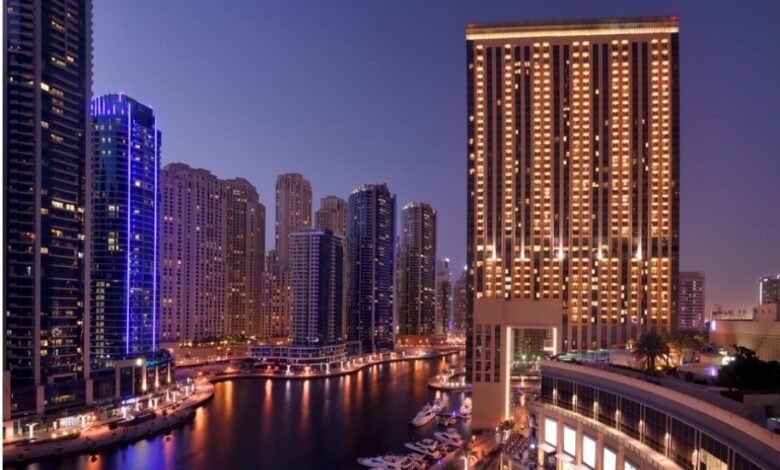 فندق-العنوان-مرسى-دبي.