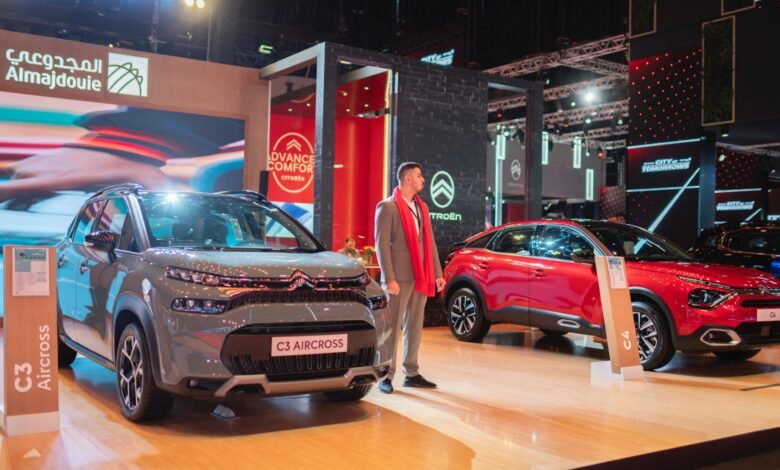 المجدوعي بيجو وسيتروين تتألق بمشاركتها في معرض الرياض للسيارات 2023