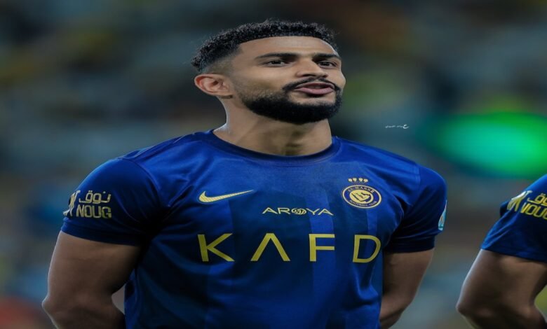 النصر يجدد عقد عبد الإله العمري