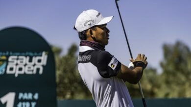 خونغواتماي يتقدم بفارق بسيط قبل ختام بطولة السعودية المفتوحة