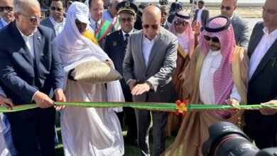 الصندوق السعودي للتنمية يشارك في افتتاح مشروع أركيز الزراعي في موريتانيا دعمًا للأمن المائي والغذائي