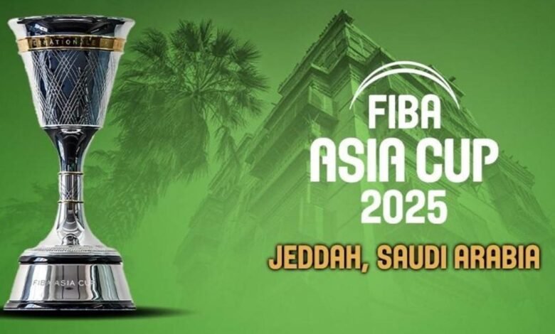 المملكة تحتضن بطولة كأس آسيا لكرة السلة للرجال 2025