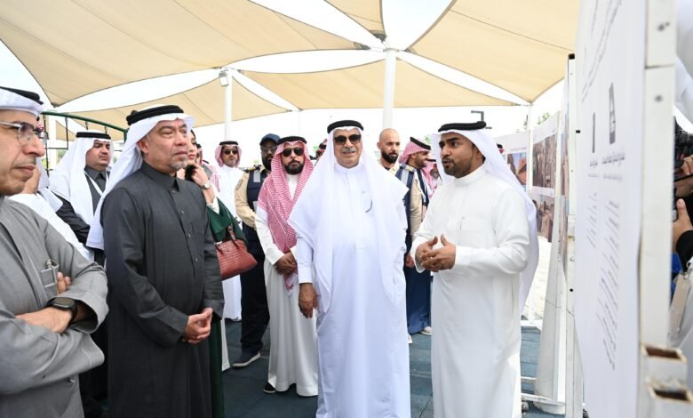 نائب وزير الشؤون البلدية والقروية والإسكان يدشن مشروع بهجة في المنطقة الشرقية