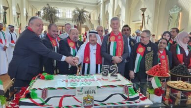 فندق باب القصر يحتفل بعيد الاتحاد 52 لدولة الامارات بعروض فنية وتراثية عريقة