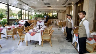 مطعم فندق البارون القاهرة