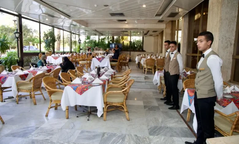 مطعم فندق البارون القاهرة