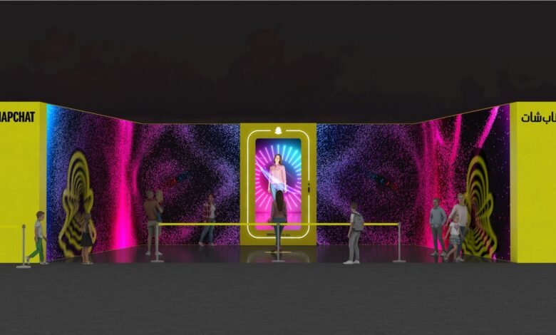 «سناب شات» يجلب أحدث عدسات الواقع المعزز إلى مهرجان «مدل بيست ساوندستورم»