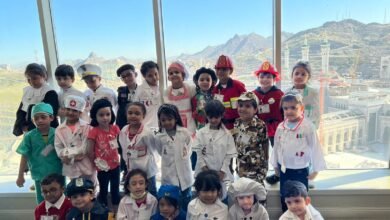 شذا مكة يحتفل بيوم الطفل عبر فعالية "وظائف المستقبل "