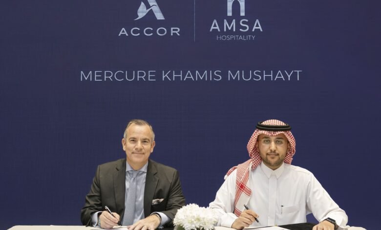 بالشراكة مع أمسا للضيافة، أكور تُعلن عن تطوير وإطلاق أول منشأة فندقية لها في خميس مشيط بالمملكة العربية السعودية