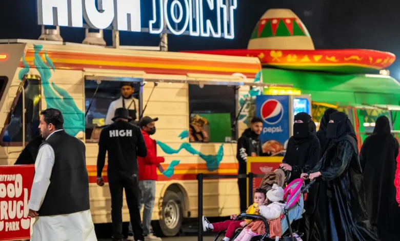 موسم الرياض يطلق مهرجان الرياض لعربات الطعام