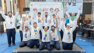 28 ميدالية حصيلة الأولمبياد الخاص السعودي في بطولة ماليزيا للقوة البدنية