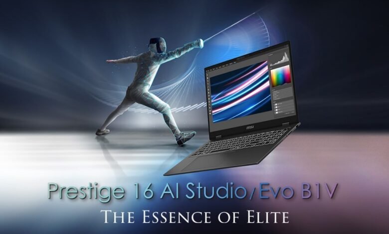 سلسلة Prestige 16 AI الحديثة من MSI تسلط الضوء على الحواسيب المحمولة المدعومة بالذكاء الاصطناعي