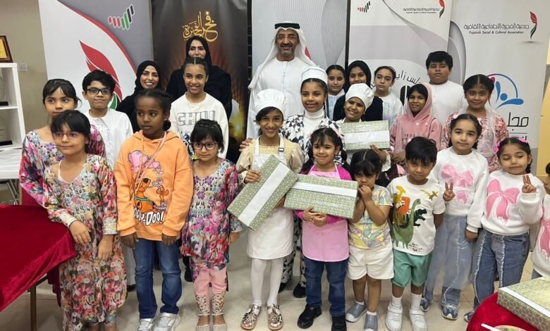 مجلس الطفل بالفجيرة يختتم بنجاح برنامج "شتاؤنا غير"