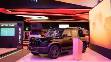 جيتور تجذب الأنظار إليها في معرض الرياض للسيارات بإطلاق طراز “T2”