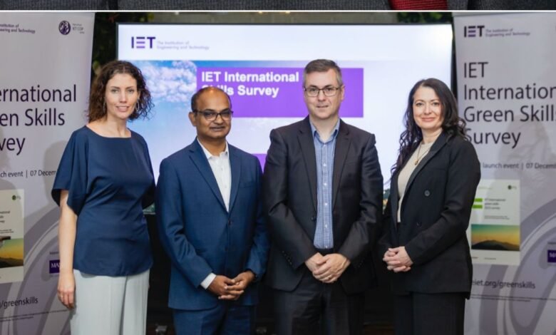 جمعية الهندسة والتكنولوجيا(IET) تطلق نتائج استطلاع بشأن المهارات اللازمة لمواجهة التأثير التغير المناخي بمشاركة المملكة العربية السعودية وسبع دول أخرى