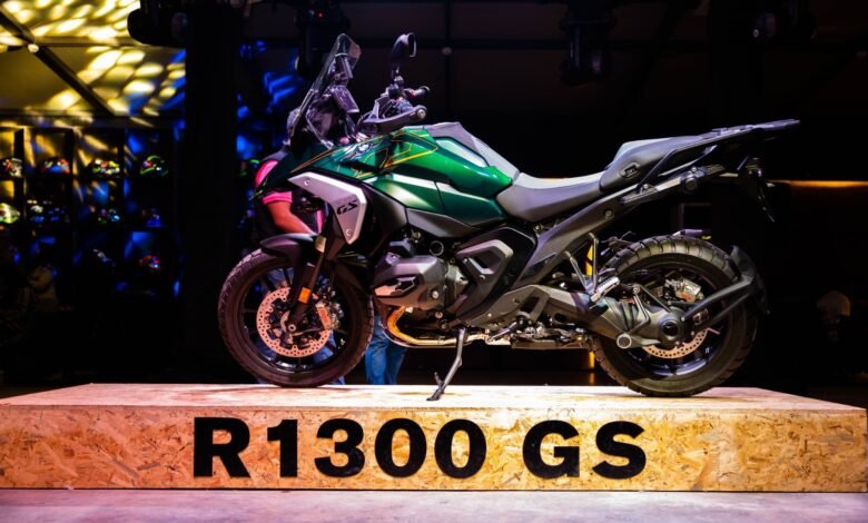 BMW Motorrad تكشف عن الجيل الجديد من درّاجة R 1300 GS في المملكة العربية السعودية