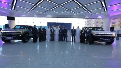 التوكيلات العالمية للسيارات تستعرض HUMMER EV الكهربائية بالكامل 