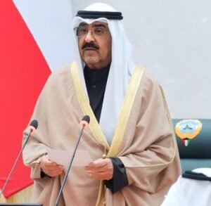 معالي الأمين العام لمجلس التعاون يهنئ مقام حضرة صاحب السمو أمير دولة الكويت -حفظه الله ورعاه- بمناسبة توليه مقاليد الحكم