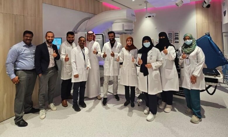 مجموعة مستشفيات المانع تقدم علاج إشعاعي ثوري لمرضى السرطان