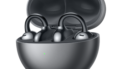 HUAWEI MateBook D 16 و HUAWEI FreeClip: