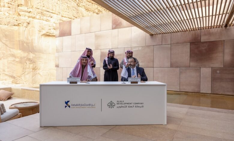 “كن القابضة” و “العلا للتطوير” توقعان اتفاقية إنشاء مشروع “أمان الحجر” .. بحضور محافظ الهيئة الملكية لمحافظة العلا
