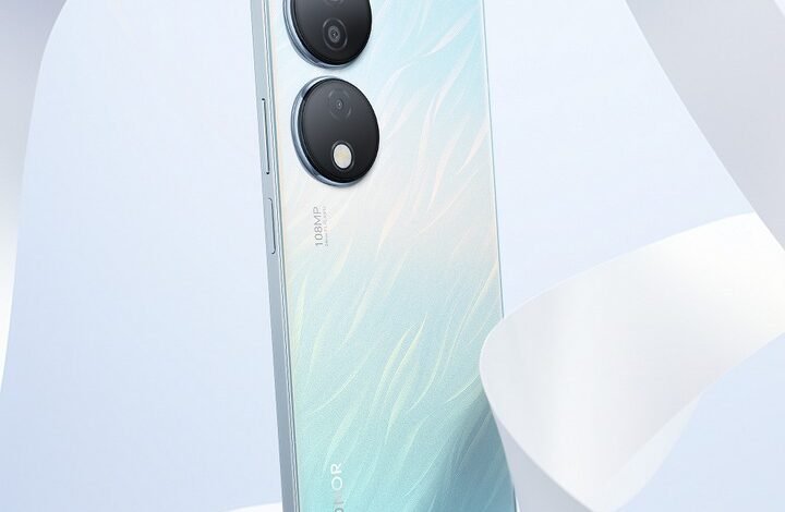علامة HONOR تعلن إطلاق هاتف HONOR X7b الجديد كلياً في السعودية