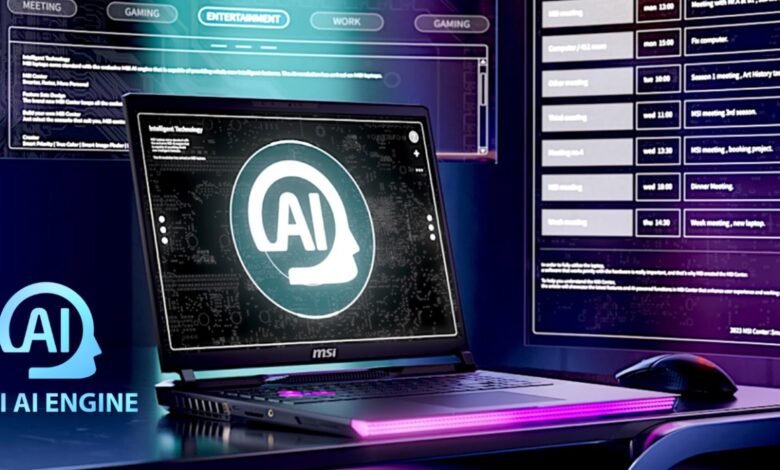 MSI تكشف عن مجموعة جديدة من أجهزة الكمبيوتر المحمولة المدعومة بتقنيات الذكاء الاصطناعي في معرض CES 2024