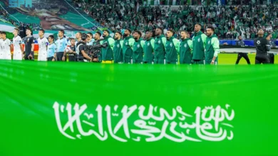 كأس آسيا: المنتخب السعودي أمام تايلند لتأكيد الصدارة بعد ضمان التأهل