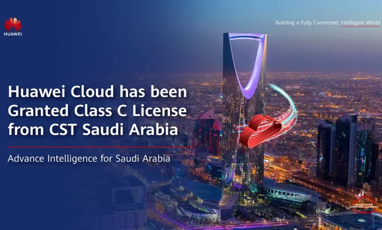 Huawei Cloud Advances Cloud Operations in the Kingdom with new License