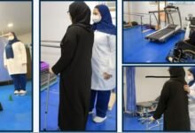 العلاج الطبيعي بمستشفى حراء العام ينهى معاناة عشرينية استمرت مايقارب العام