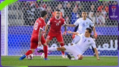 المنتخب السوري و المنتخب الصيني يتعادلان مع منتخب اوزبكستان و منتخب طاجيكستان