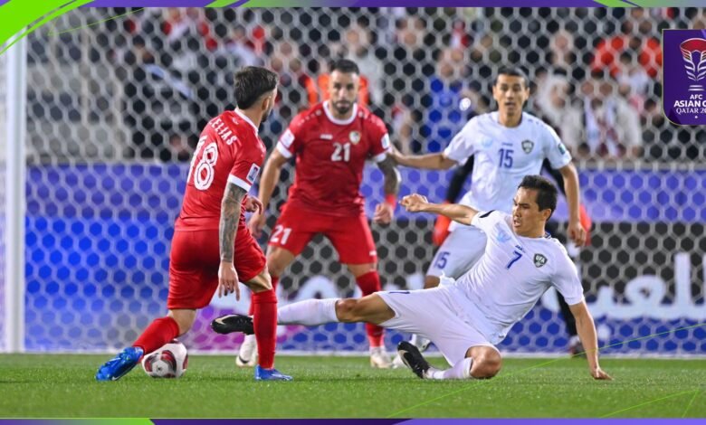المنتخب السوري و المنتخب الصيني يتعادلان مع منتخب اوزبكستان و منتخب طاجيكستان